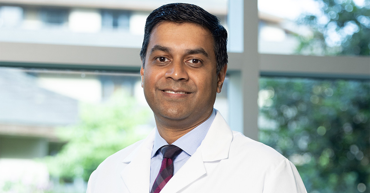 Fox Chase Temple Health s Dr. Jay Simhan Presents Two Studies at